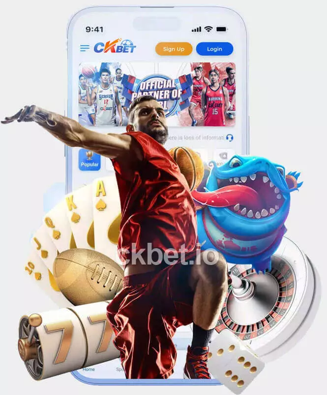 aplicativo do cassino ckbet