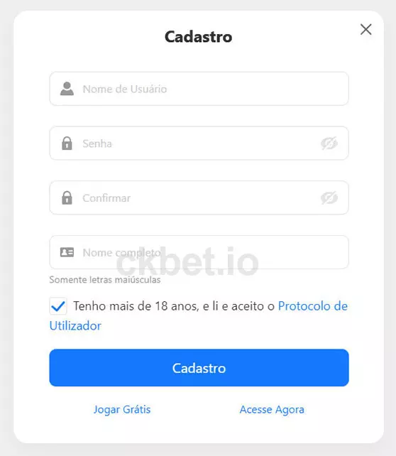 signup-ckbet